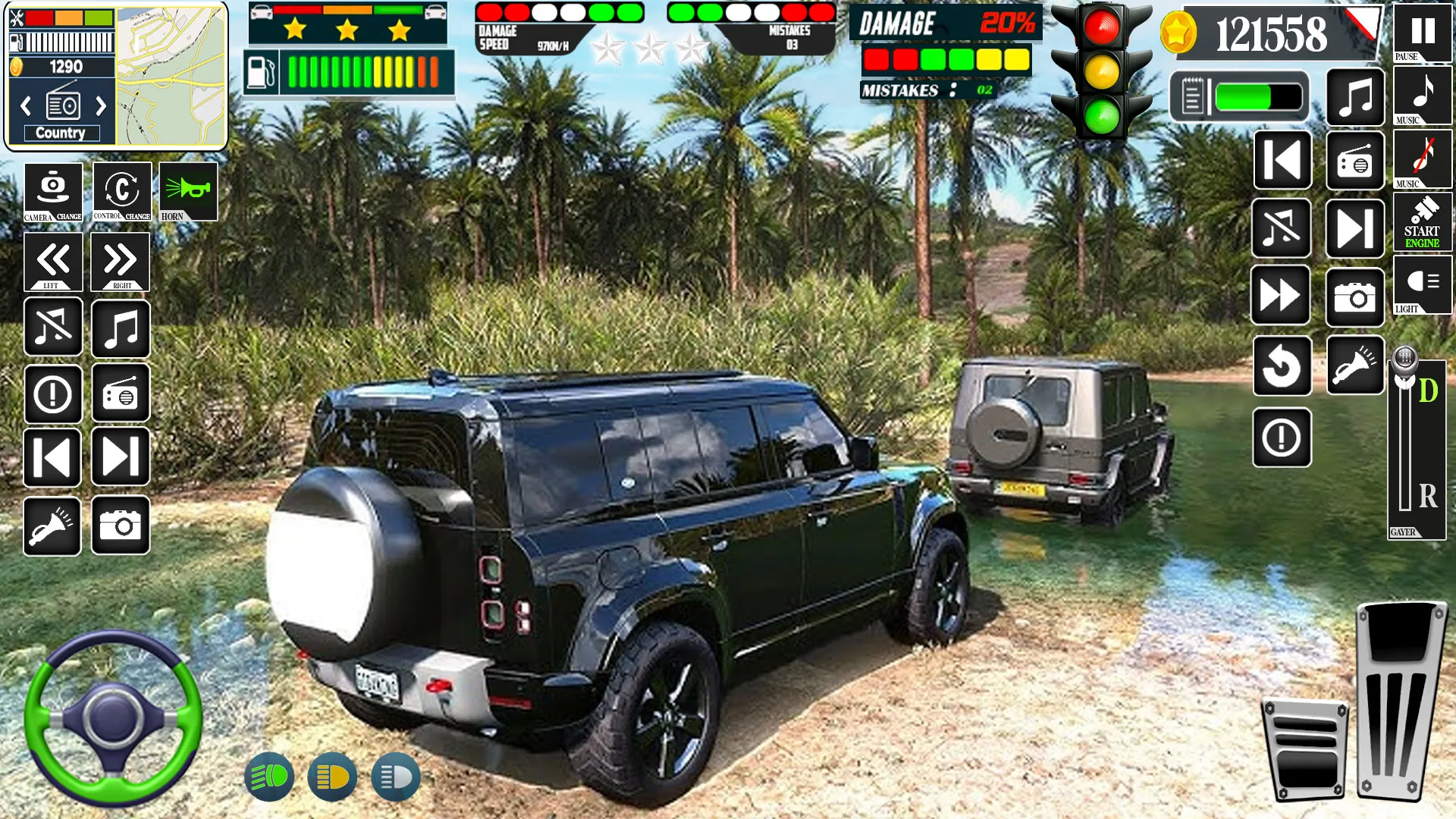 Offroad Jeep 4x4 Jeep Games | Indus Appstore | Screenshot