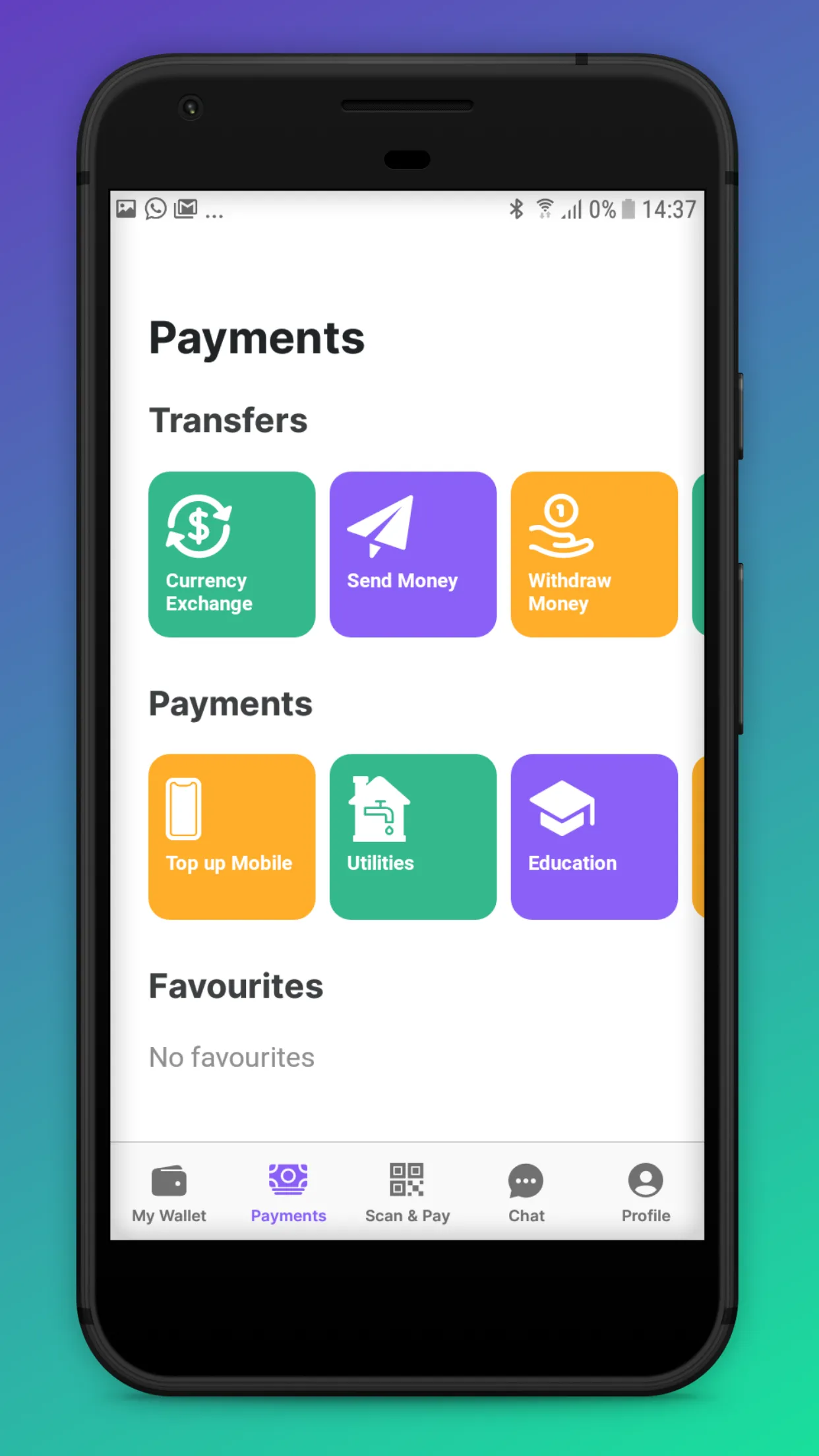 Veengu Wallet | Indus Appstore | Screenshot