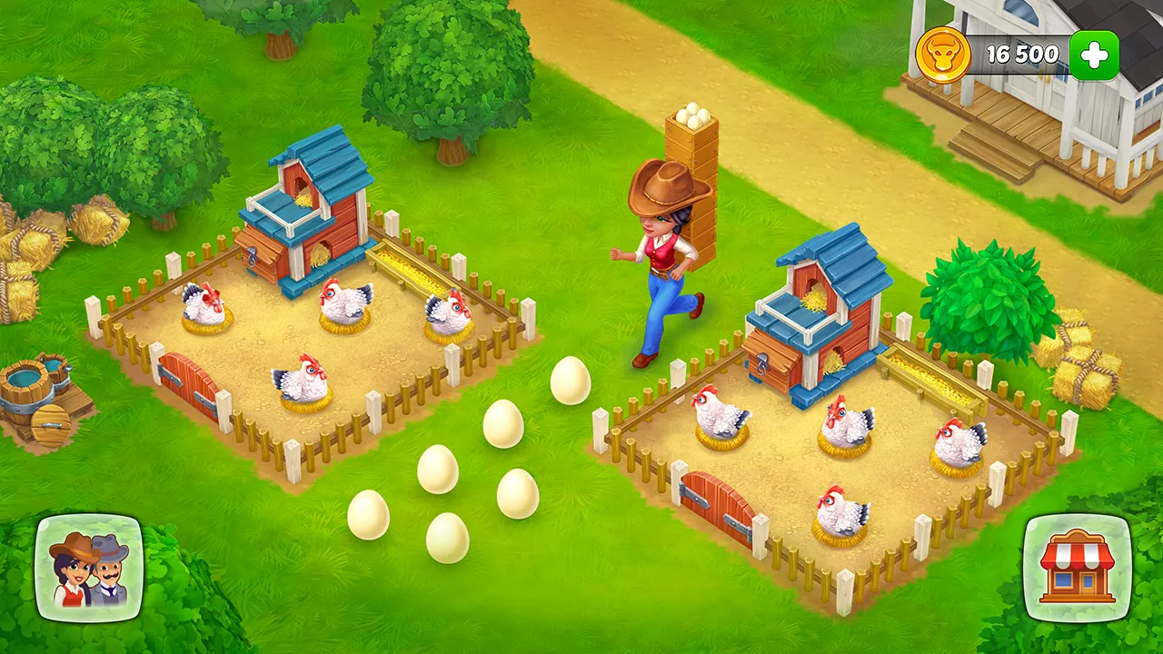 Wild West: Farm Town Build | Indus Appstore | Screenshot