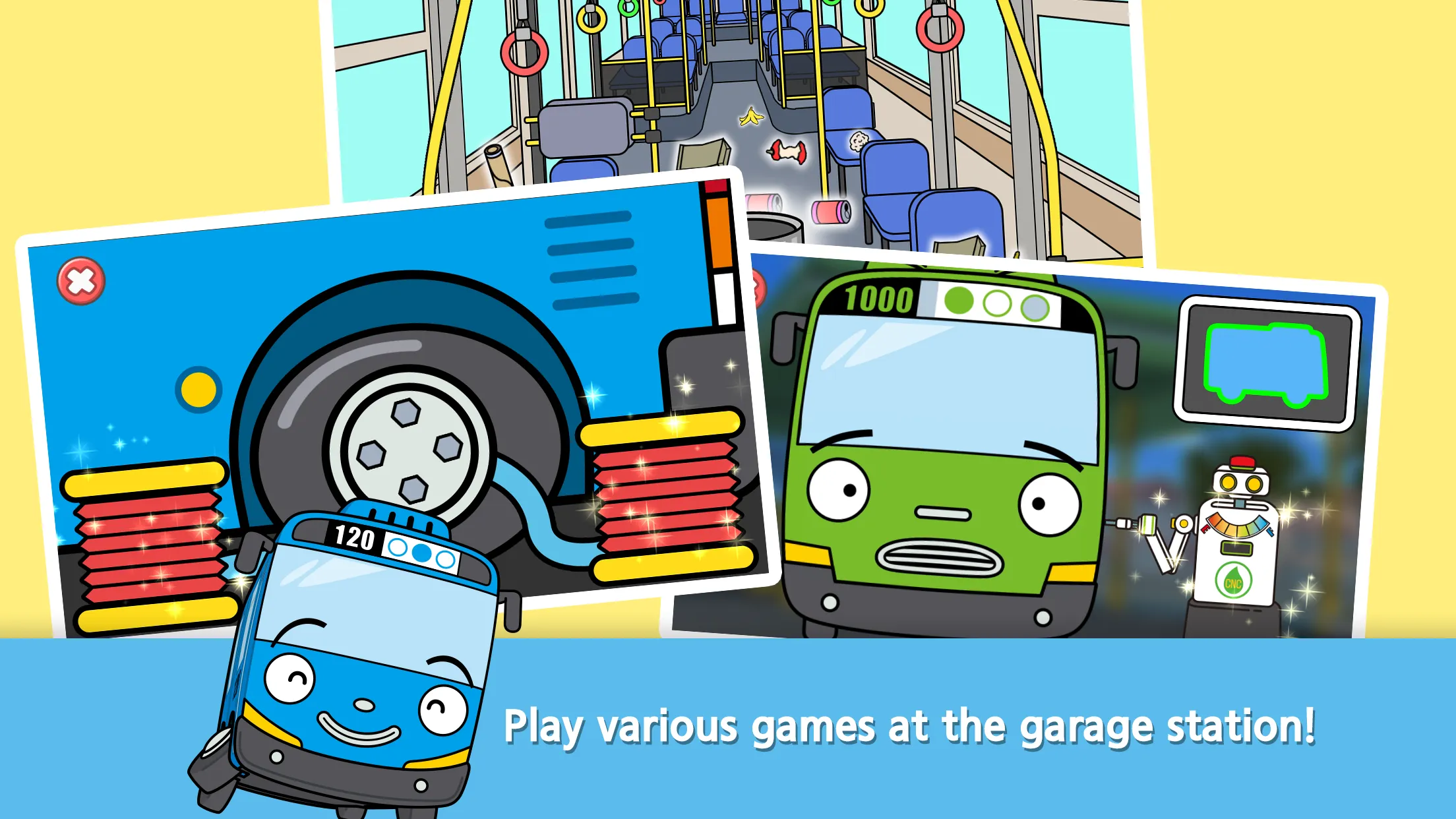 TAYO Garage Station | Indus Appstore | Screenshot