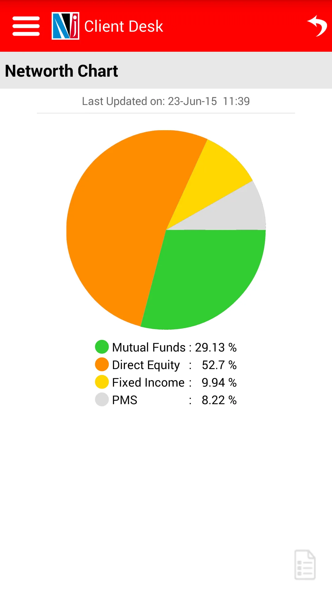 NJ Client Desk | Indus Appstore | Screenshot