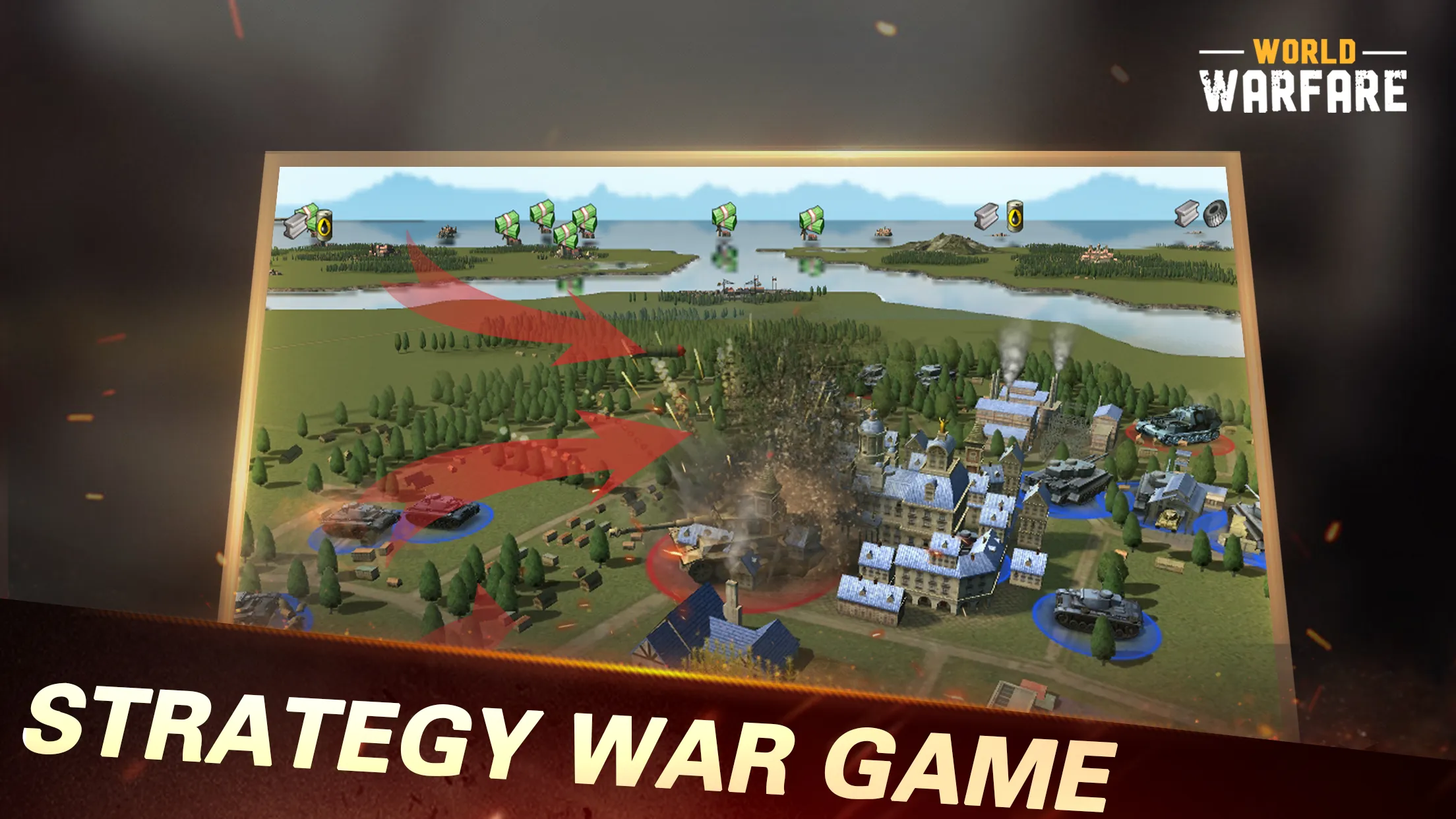 World Warfare:WW2 tactic game | Indus Appstore | Screenshot