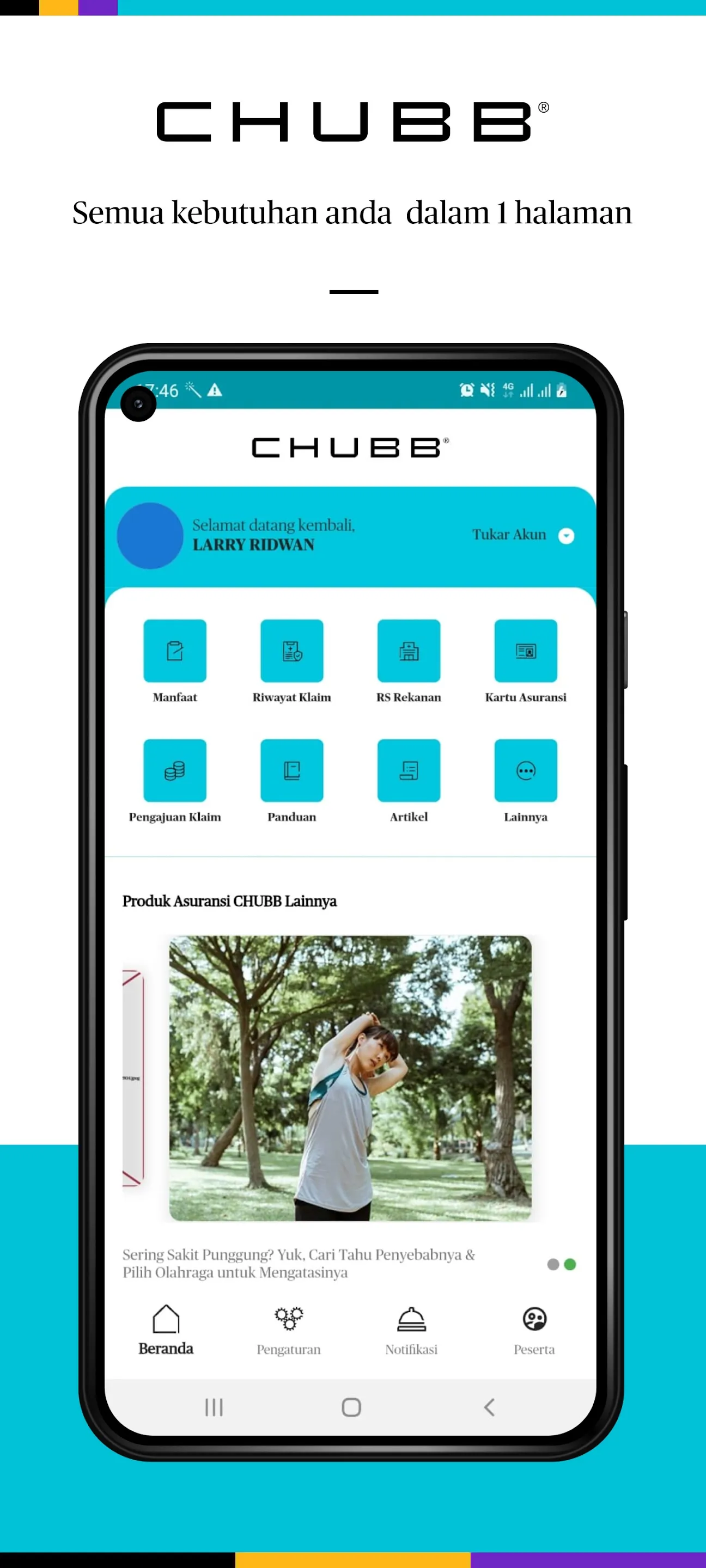 MyCHUBB ID | Indus Appstore | Screenshot