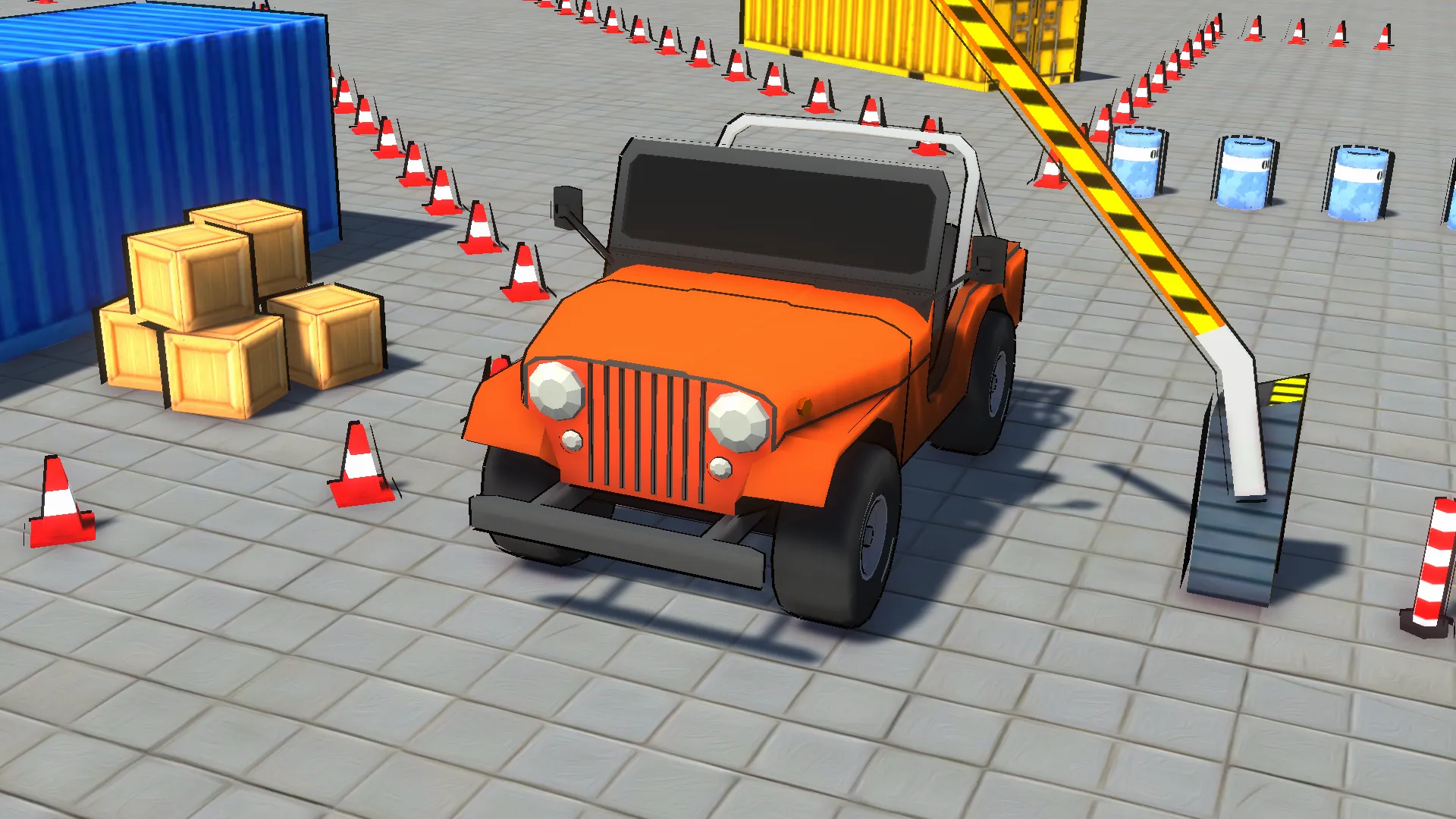 Toon Car Parking 3d: Car Games | Indus Appstore | Screenshot