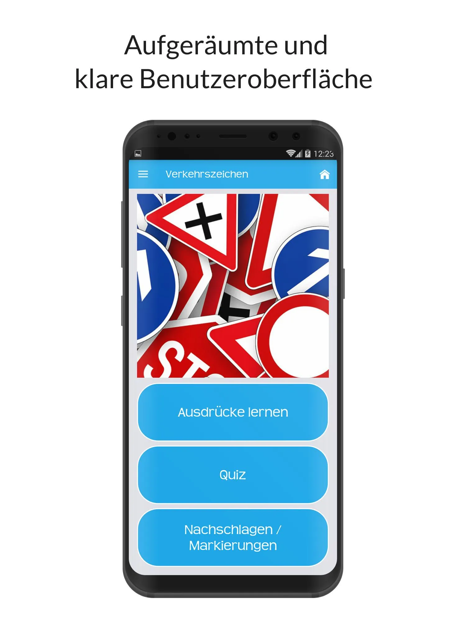 Verkehrsschilder Deutschland | Indus Appstore | Screenshot