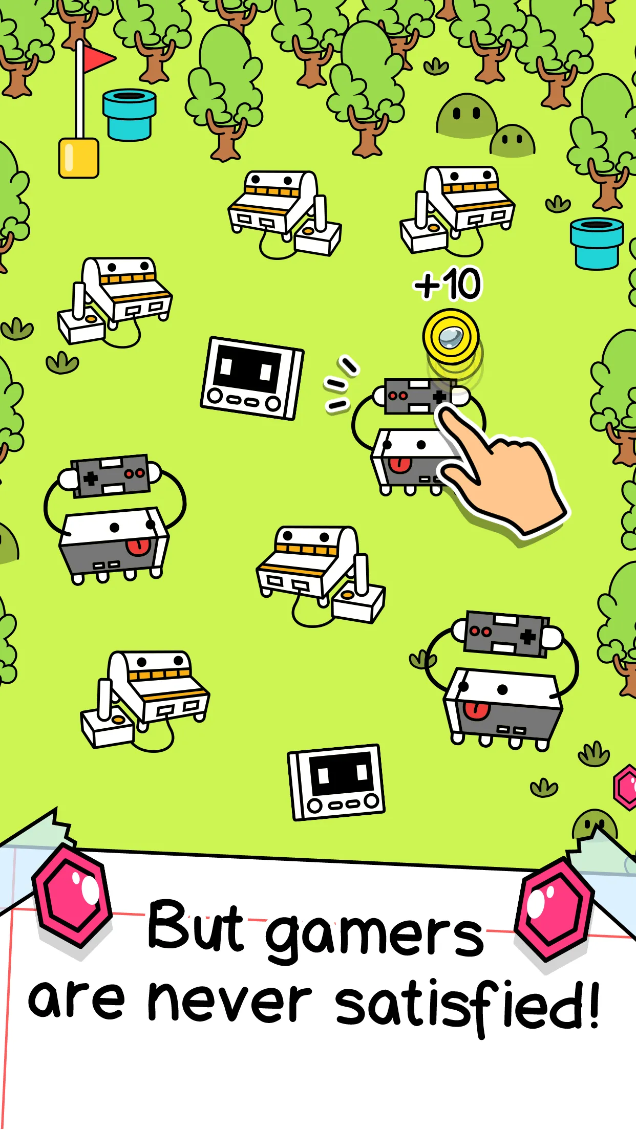 Video Game Evolution: Merge it | Indus Appstore | Screenshot