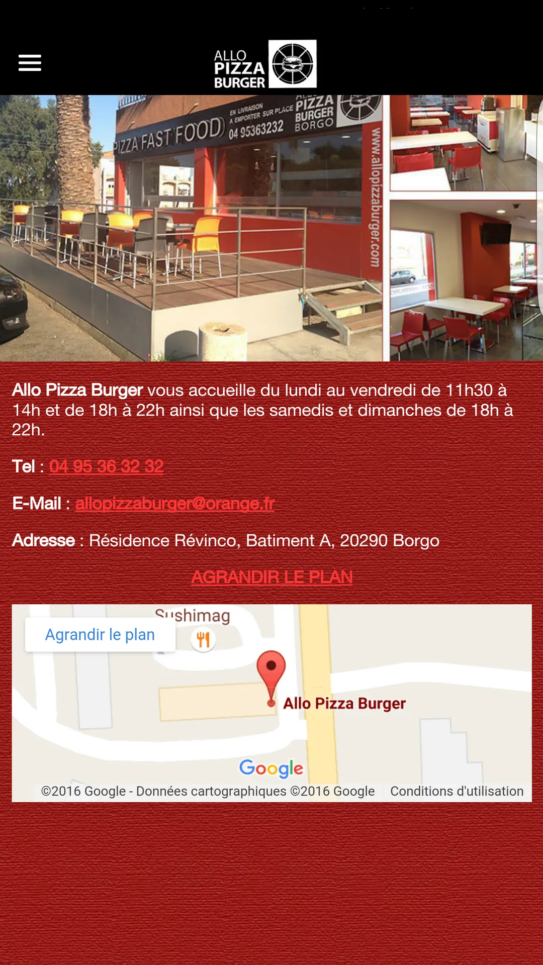 Allo Pizza Burger | Indus Appstore | Screenshot