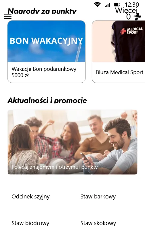 MedicalSport.pl | Indus Appstore | Screenshot