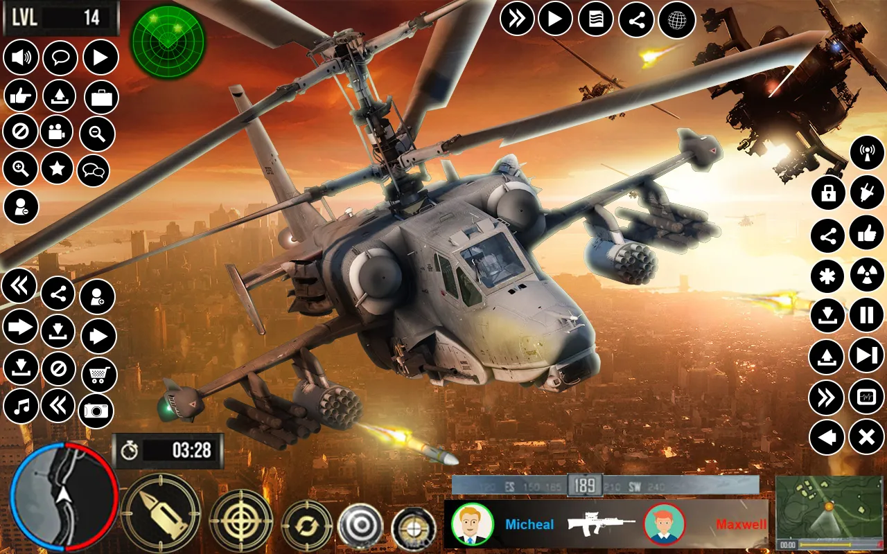 Indian Air Force Helicopter | Indus Appstore | Screenshot