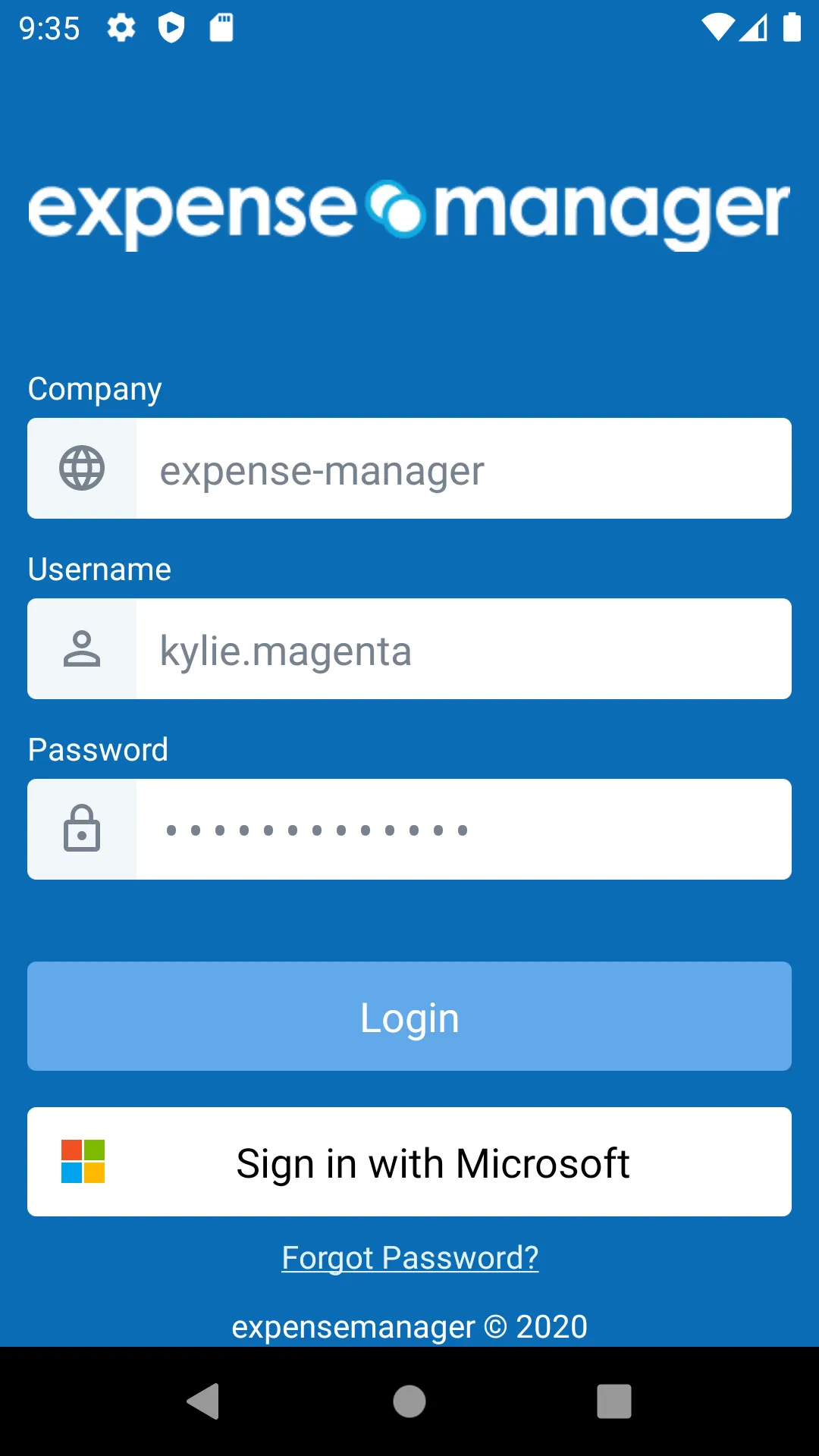 ProSpend (expense-manager) | Indus Appstore | Screenshot