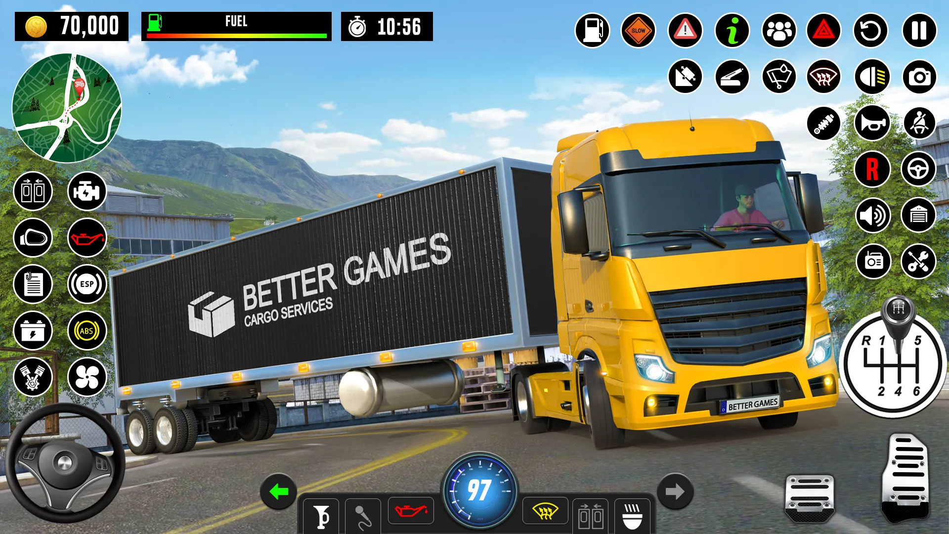 Truck Games - Driving School | Indus Appstore | Screenshot