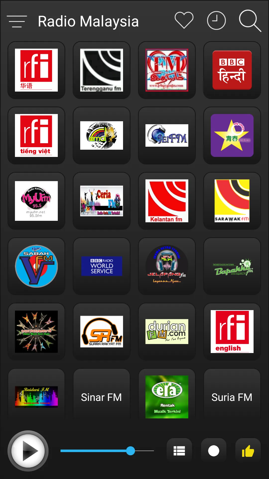 Malaysia Radio FM AM Music | Indus Appstore | Screenshot