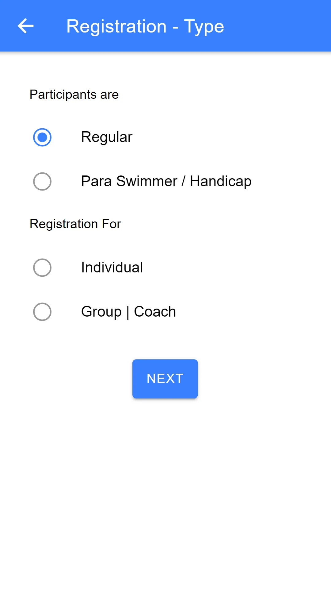 SRSSC Shri Ram Swimming Club | Indus Appstore | Screenshot