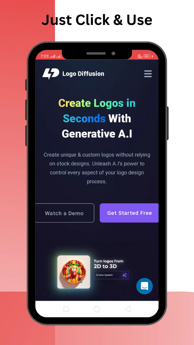 AI Logo Generator - All in one | Indus Appstore | Screenshot