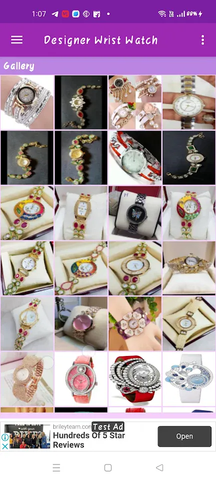 Designer Wrist Watch Gallery | Indus Appstore | Screenshot