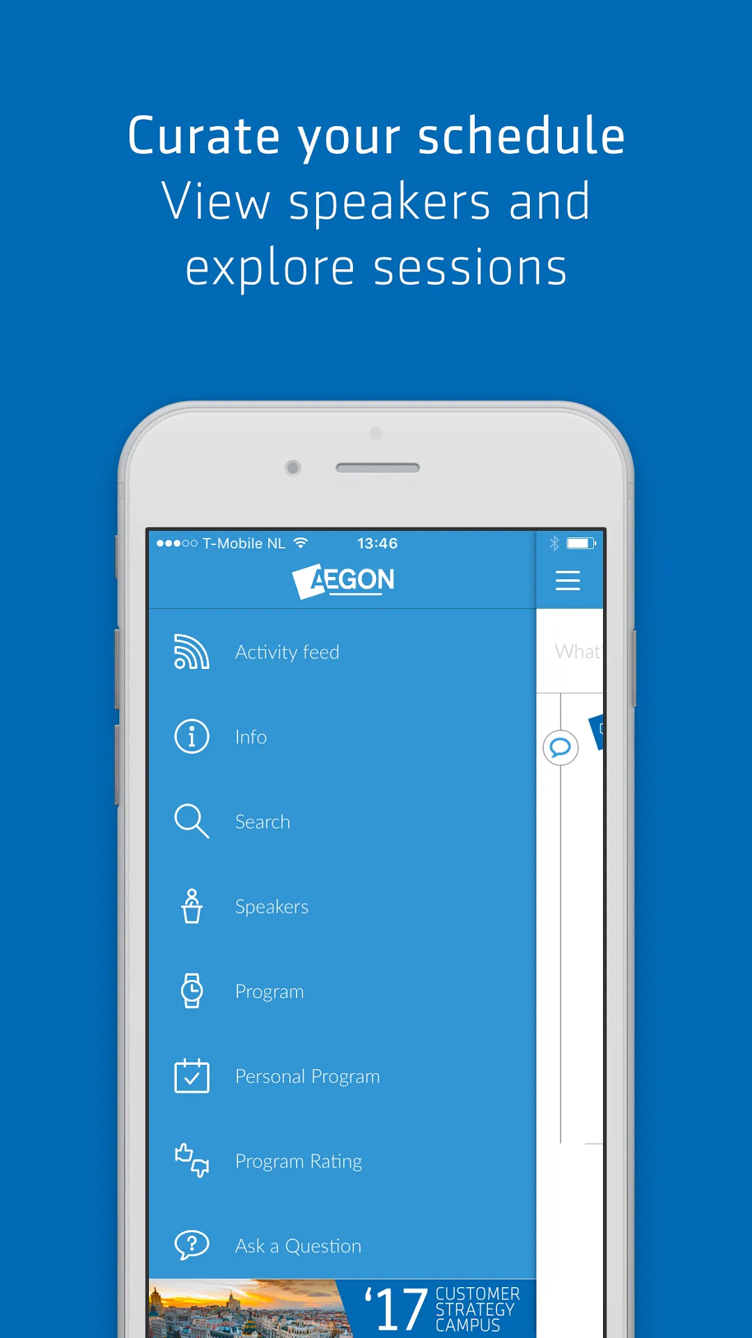 Aegon Events | Indus Appstore | Screenshot