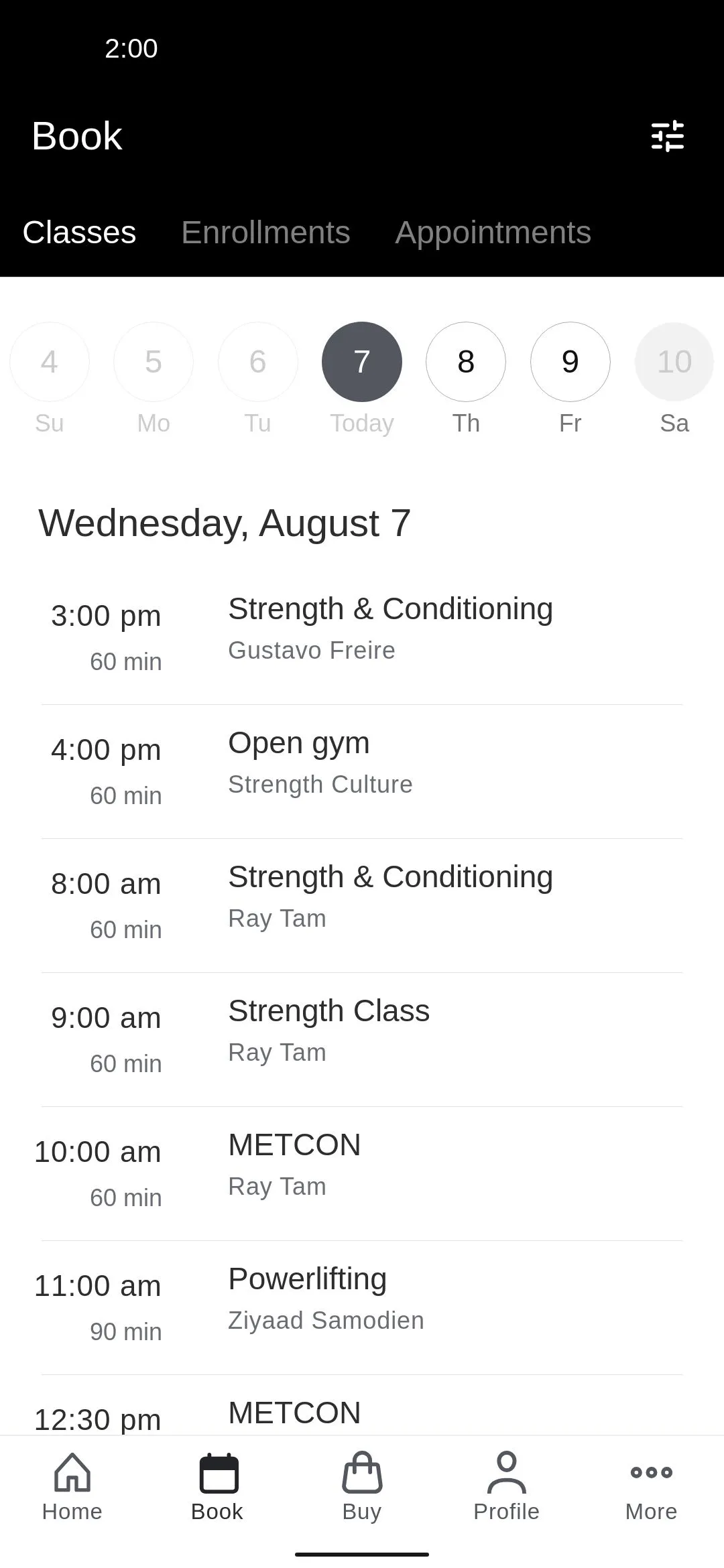 Strength Culture | Indus Appstore | Screenshot