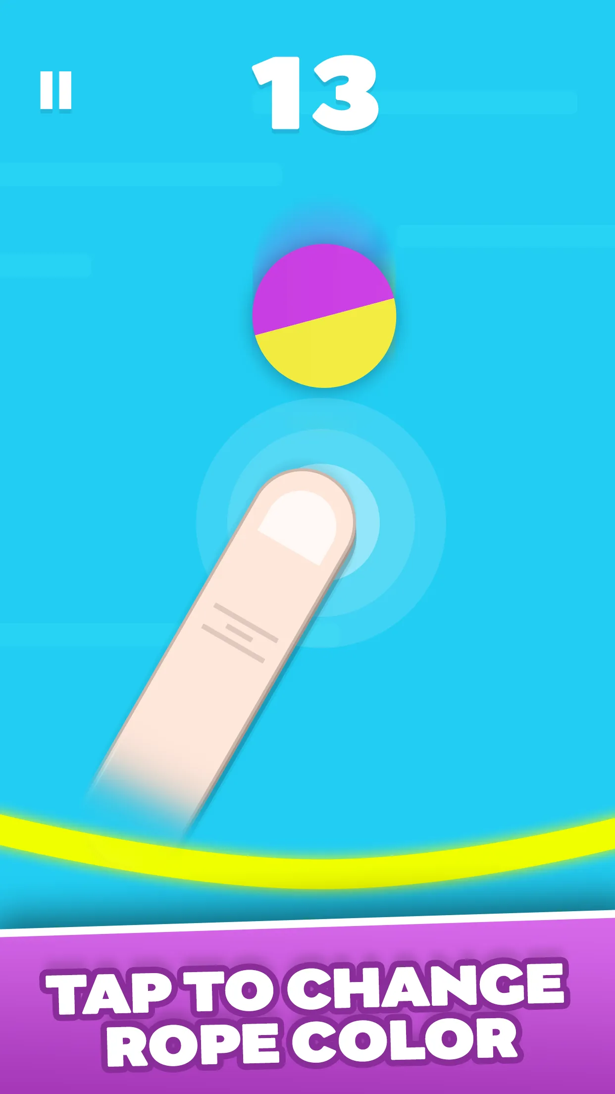 Bouncy Tap - Click Tapventure! | Indus Appstore | Screenshot