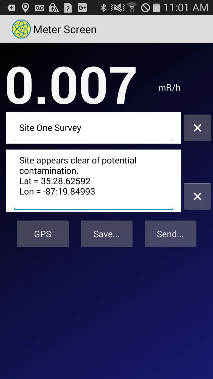 Radiation Alert® Observer BLE | Indus Appstore | Screenshot