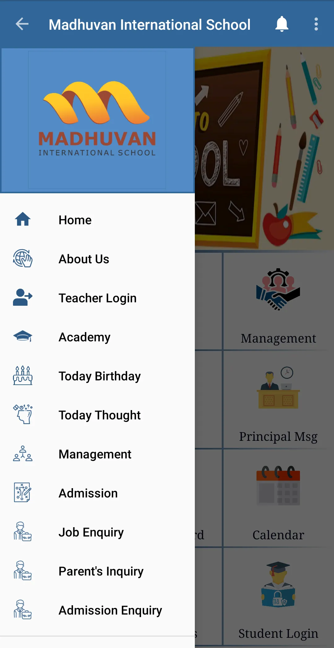 Madhuvan International School | Indus Appstore | Screenshot