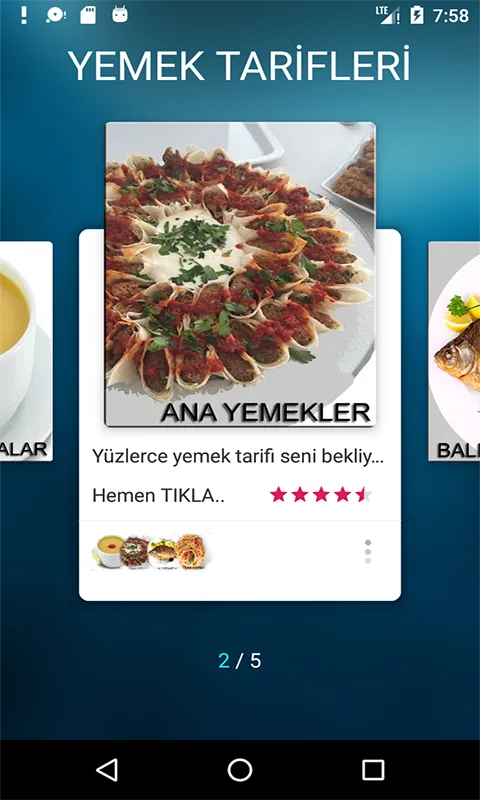 Çorba Ana Yemek Balık Tarifler | Indus Appstore | Screenshot