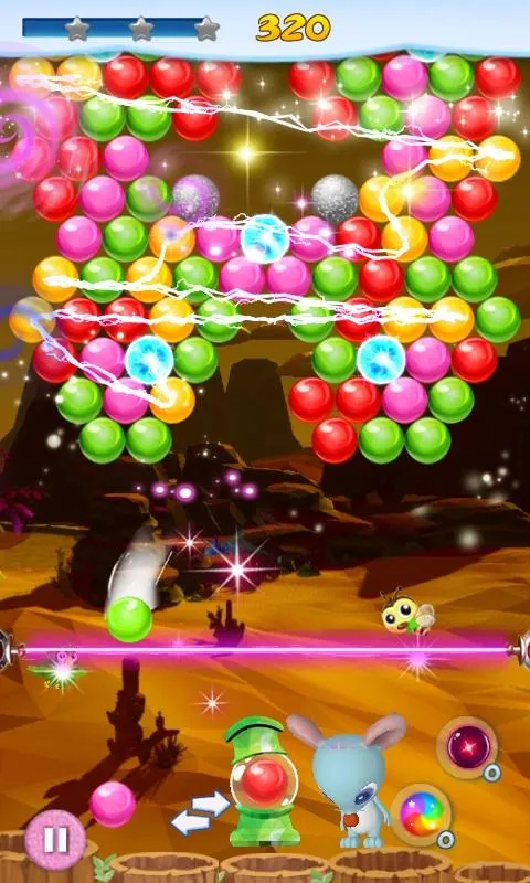 Puppy Pop Bubble | Indus Appstore | Screenshot