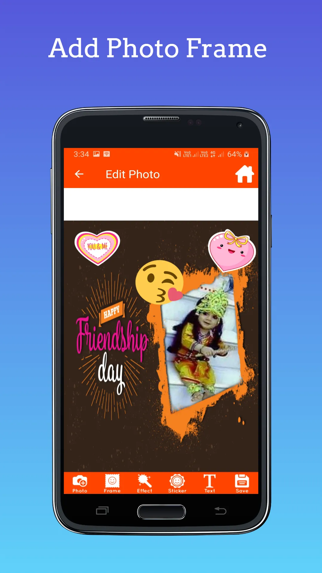 friendship day wishes | Indus Appstore | Screenshot