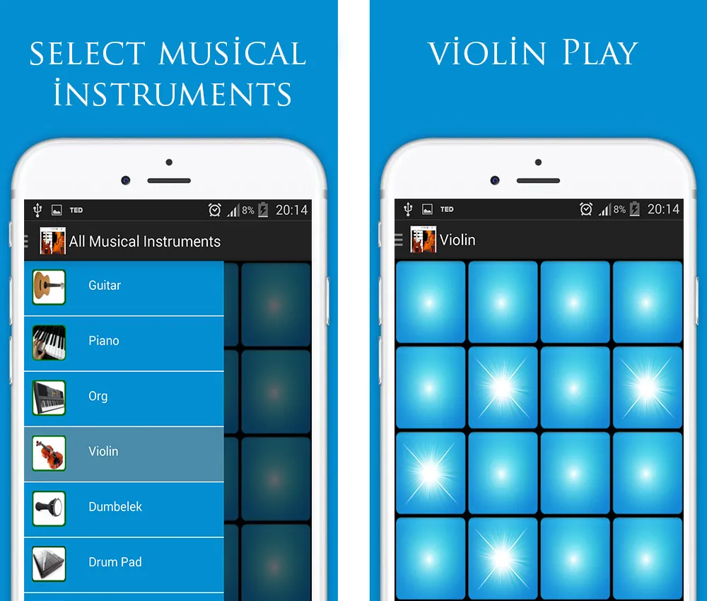 All musical instruments | Indus Appstore | Screenshot