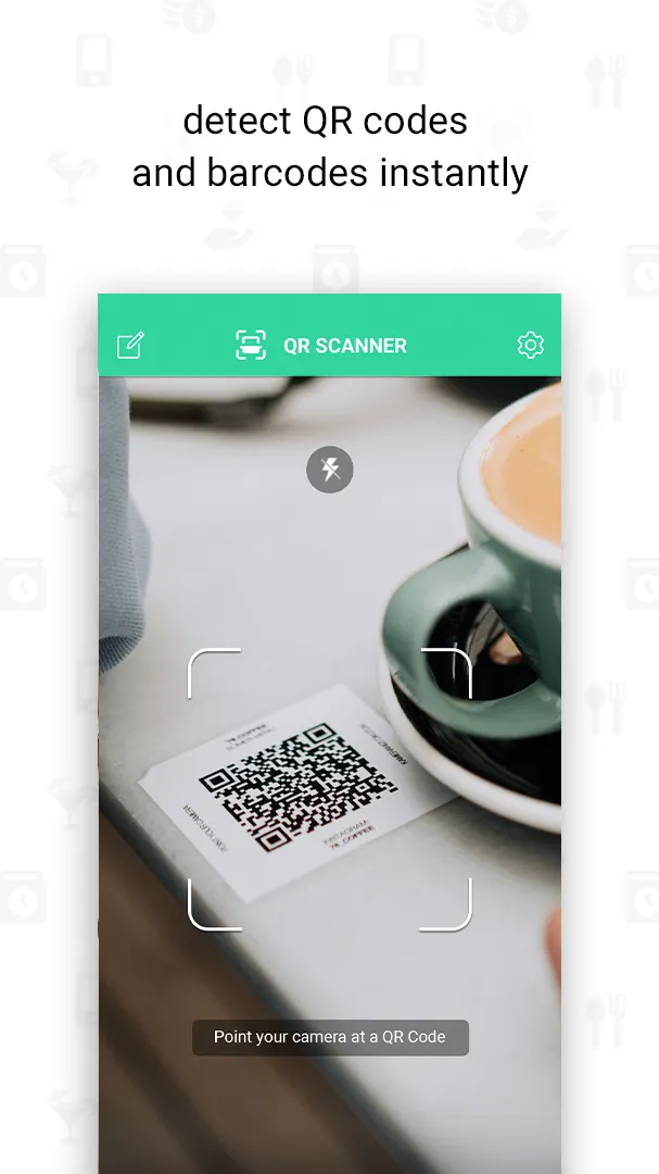 QR Code Scanner Reader | Indus Appstore | Screenshot