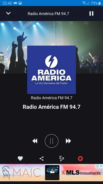 Radio Honduras | Indus Appstore | Screenshot