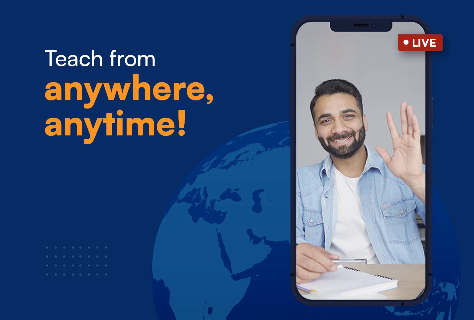Filo Tutor: Teach 1-on-1 Live | Indus Appstore | Screenshot