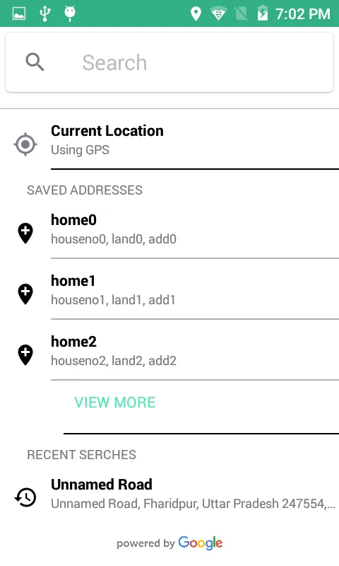 Address Pick | Indus Appstore | Screenshot