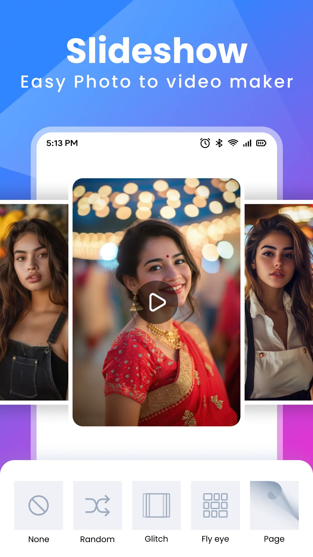 Photo Video Maker - AI Editor | Indus Appstore | Screenshot