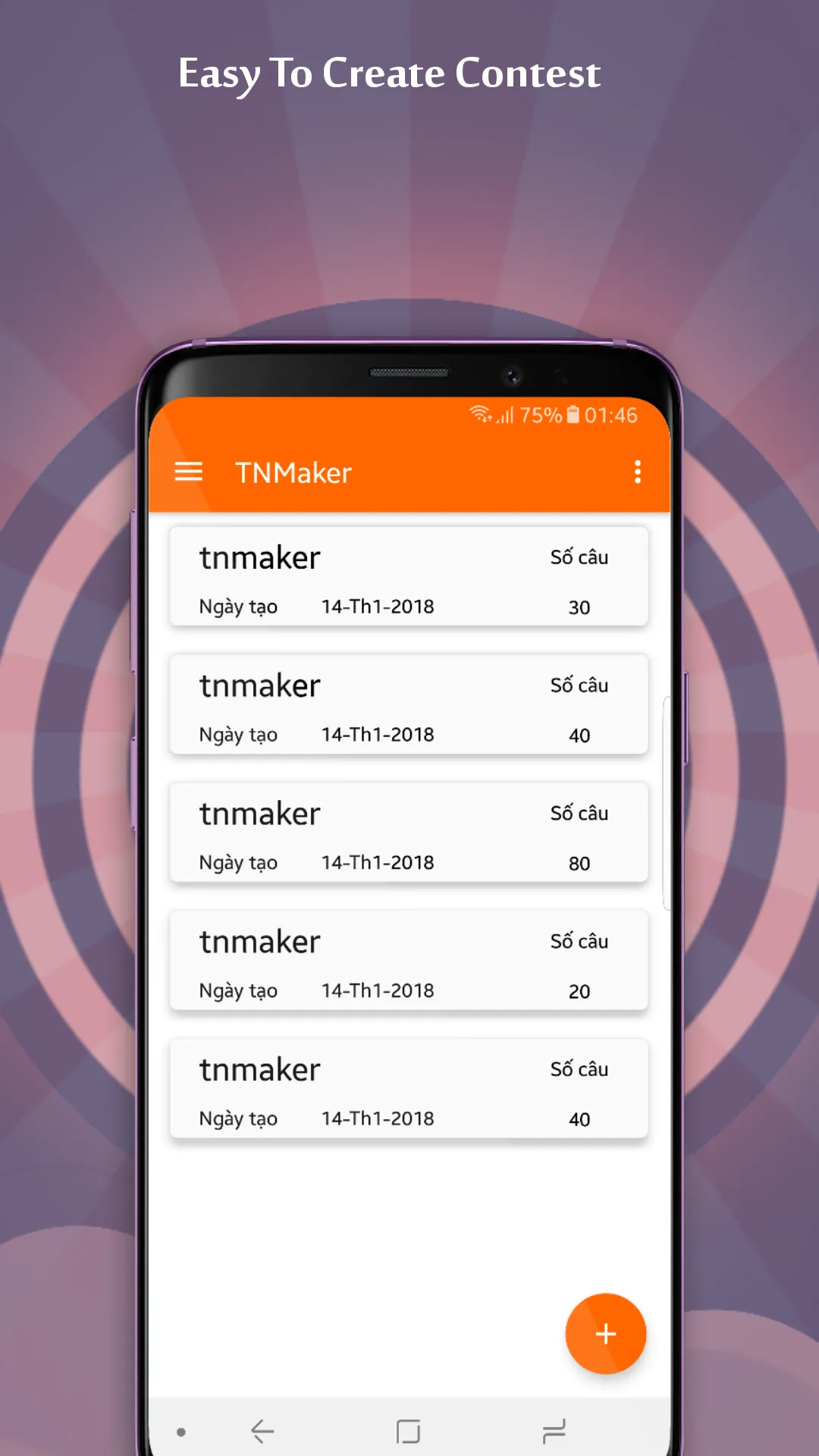 TNMaker - Multiple Choice Test | Indus Appstore | Screenshot