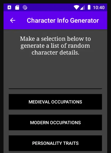 Lore Forge Writer Generators | Indus Appstore | Screenshot