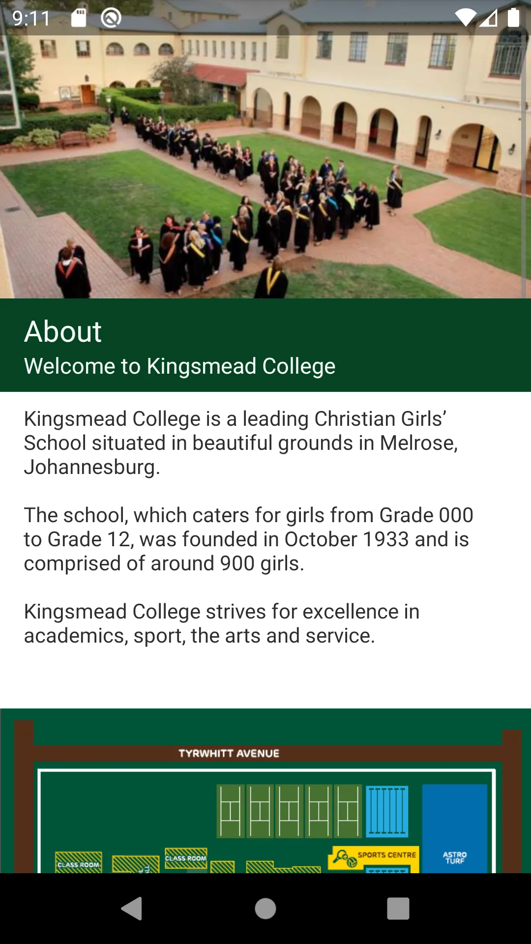 Kingsmead College | Indus Appstore | Screenshot