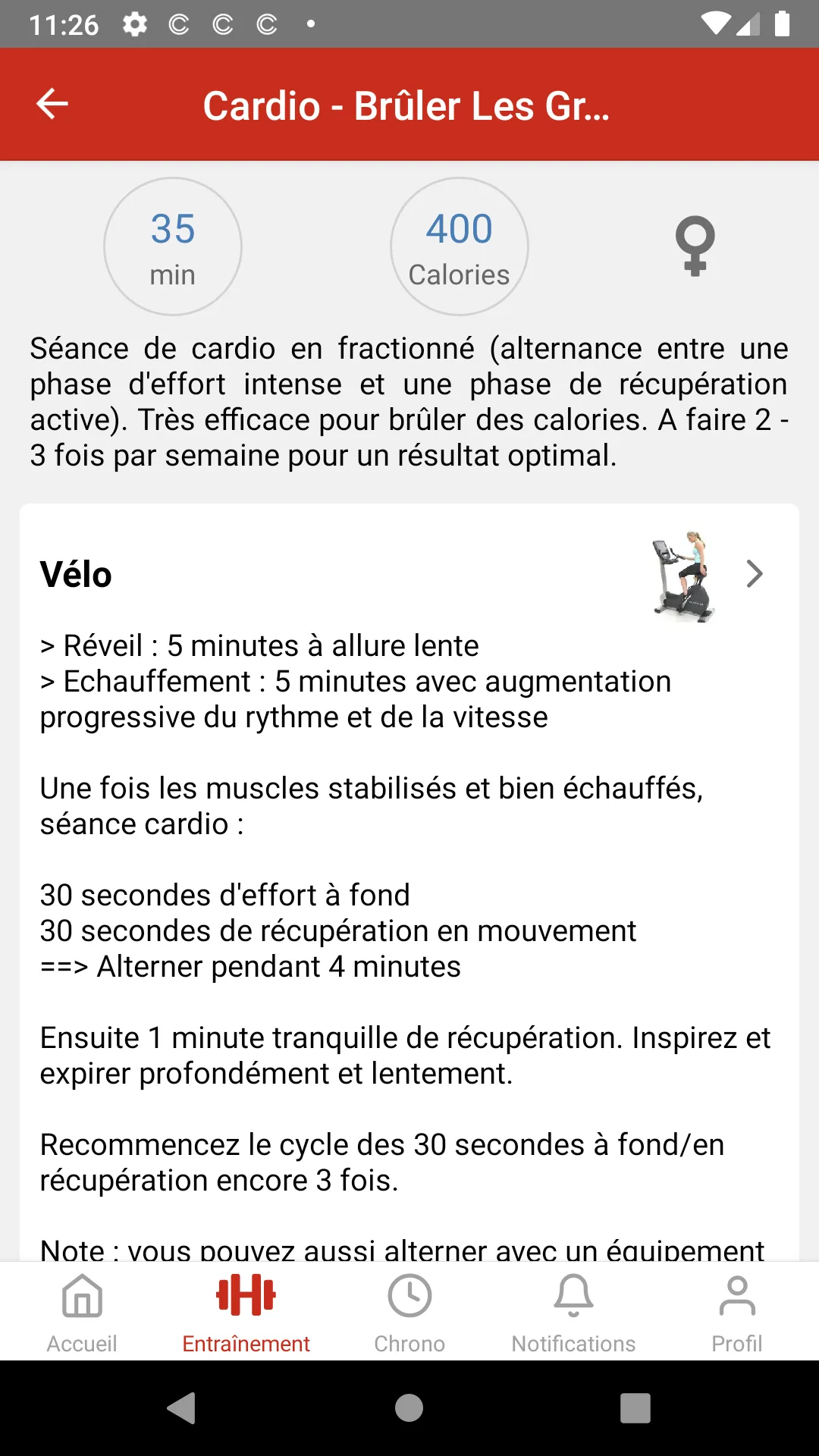 XL Fitness Moirans | Indus Appstore | Screenshot