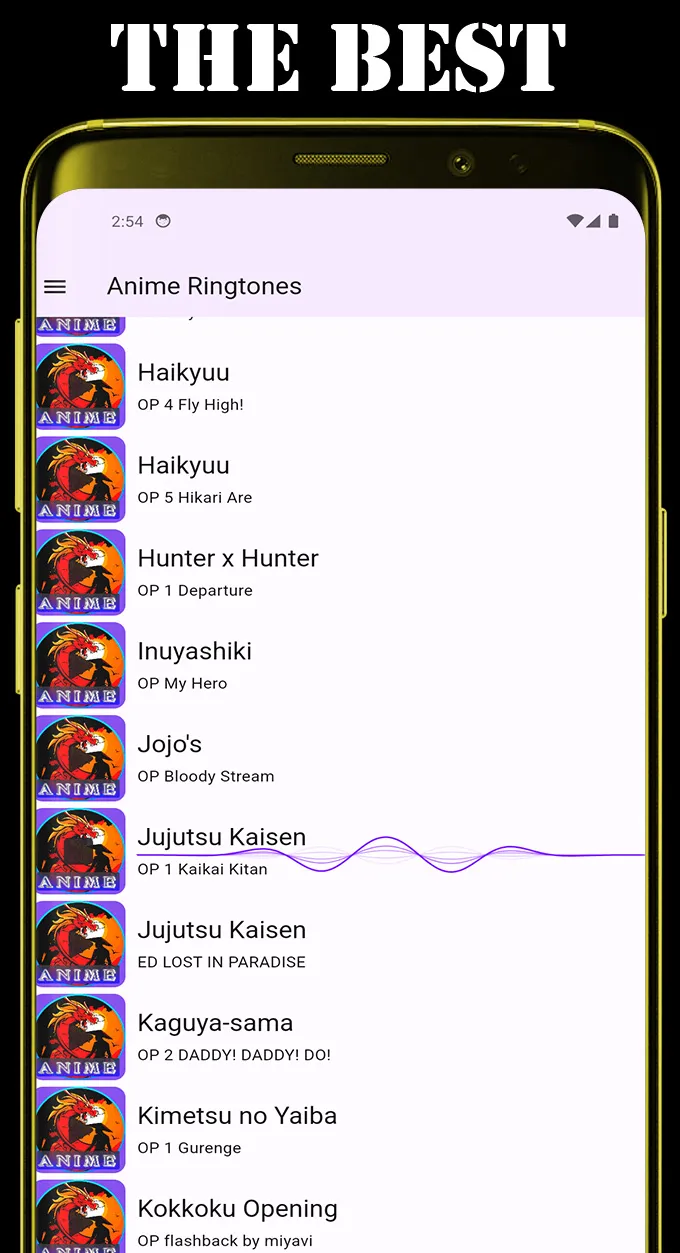 Anime Ringtones App | Indus Appstore | Screenshot