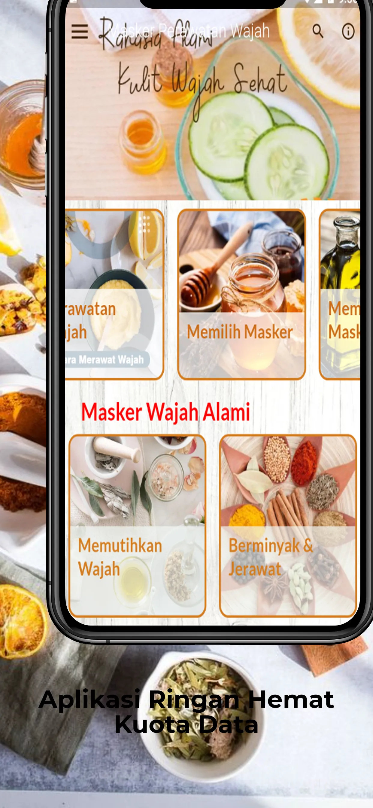 Cara Membuat Masker Wajah | Indus Appstore | Screenshot