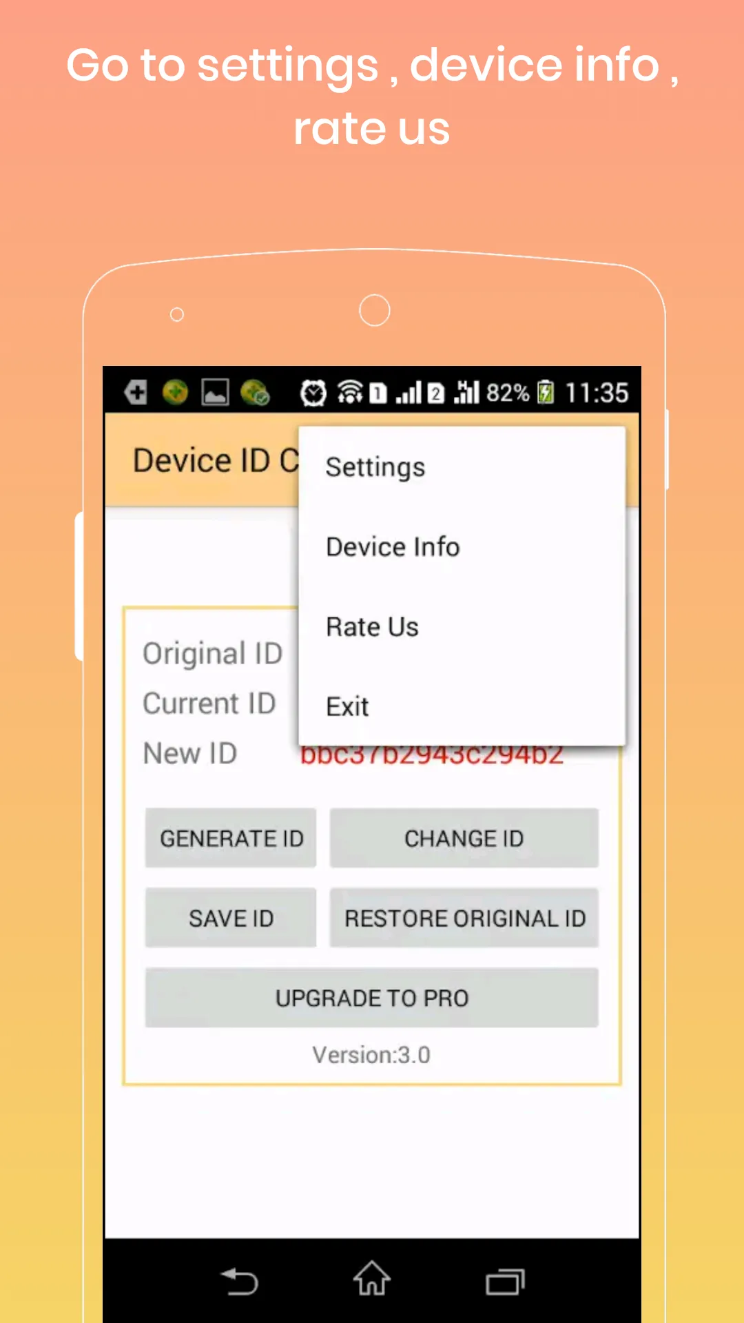 Device ID Changer [ADIC] | Indus Appstore | Screenshot