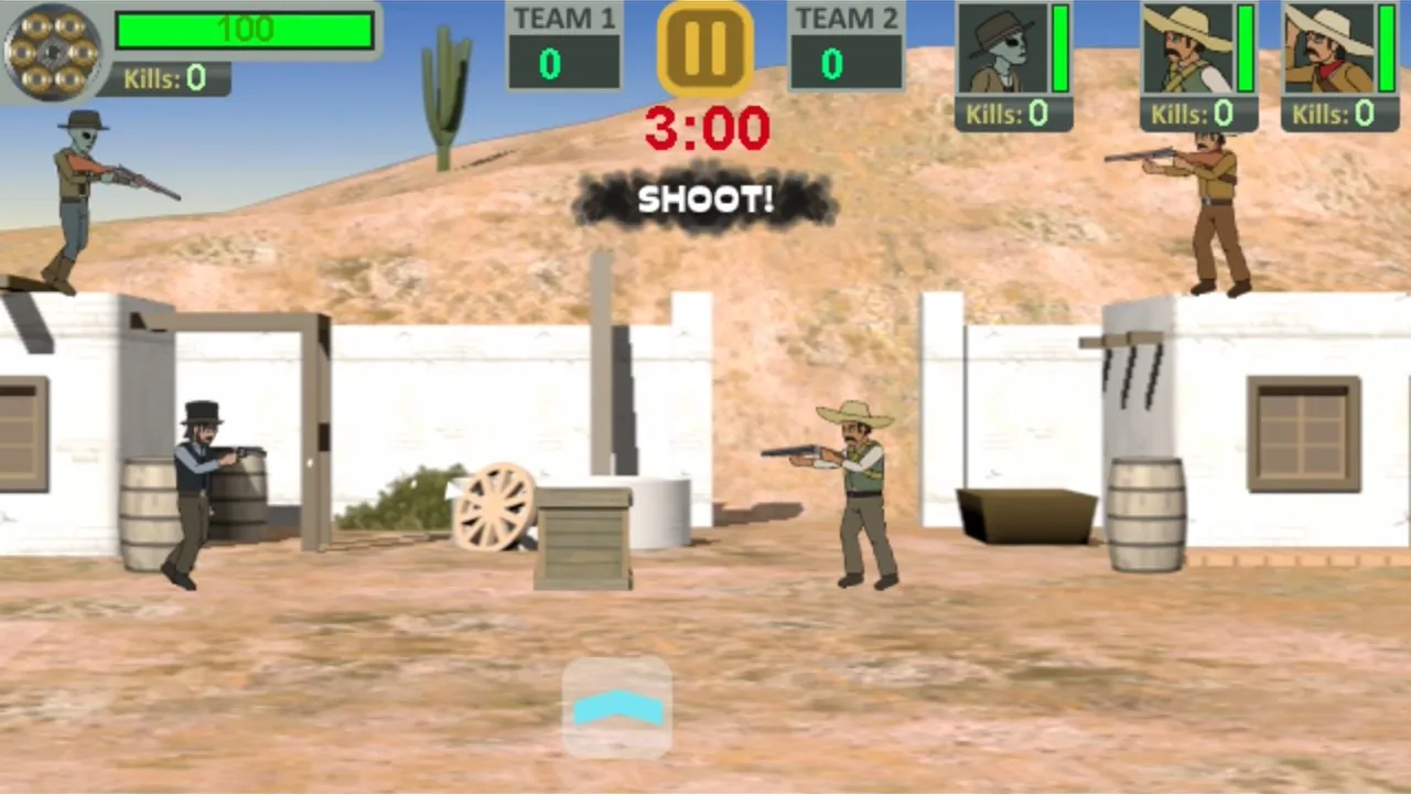 Cowboy Duel | Indus Appstore | Screenshot