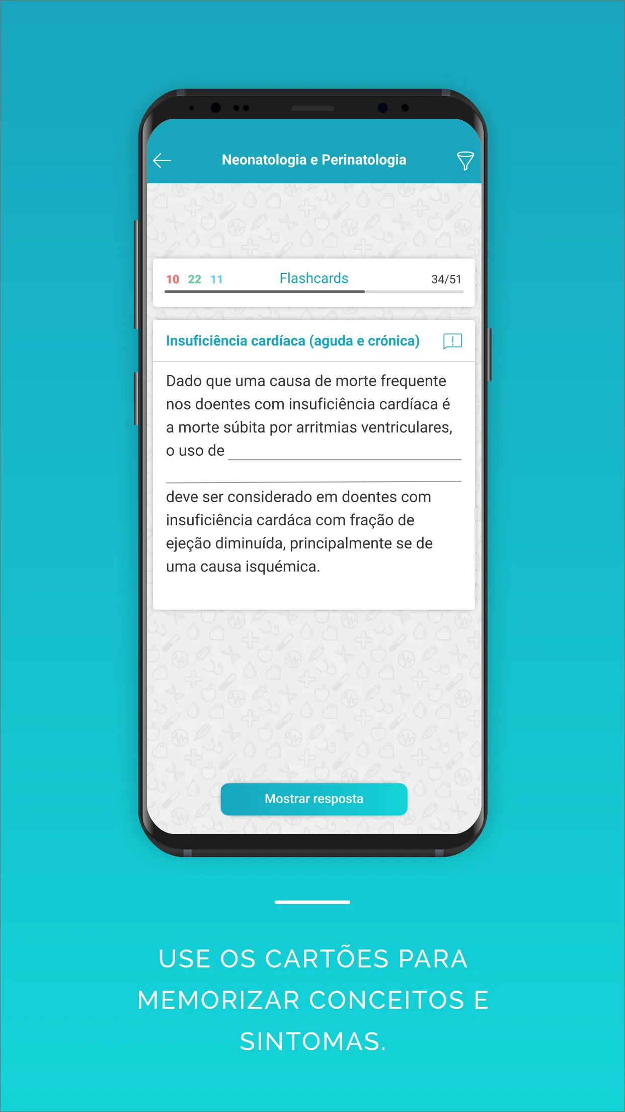 MedFlash: Auxiliar de estudo | Indus Appstore | Screenshot