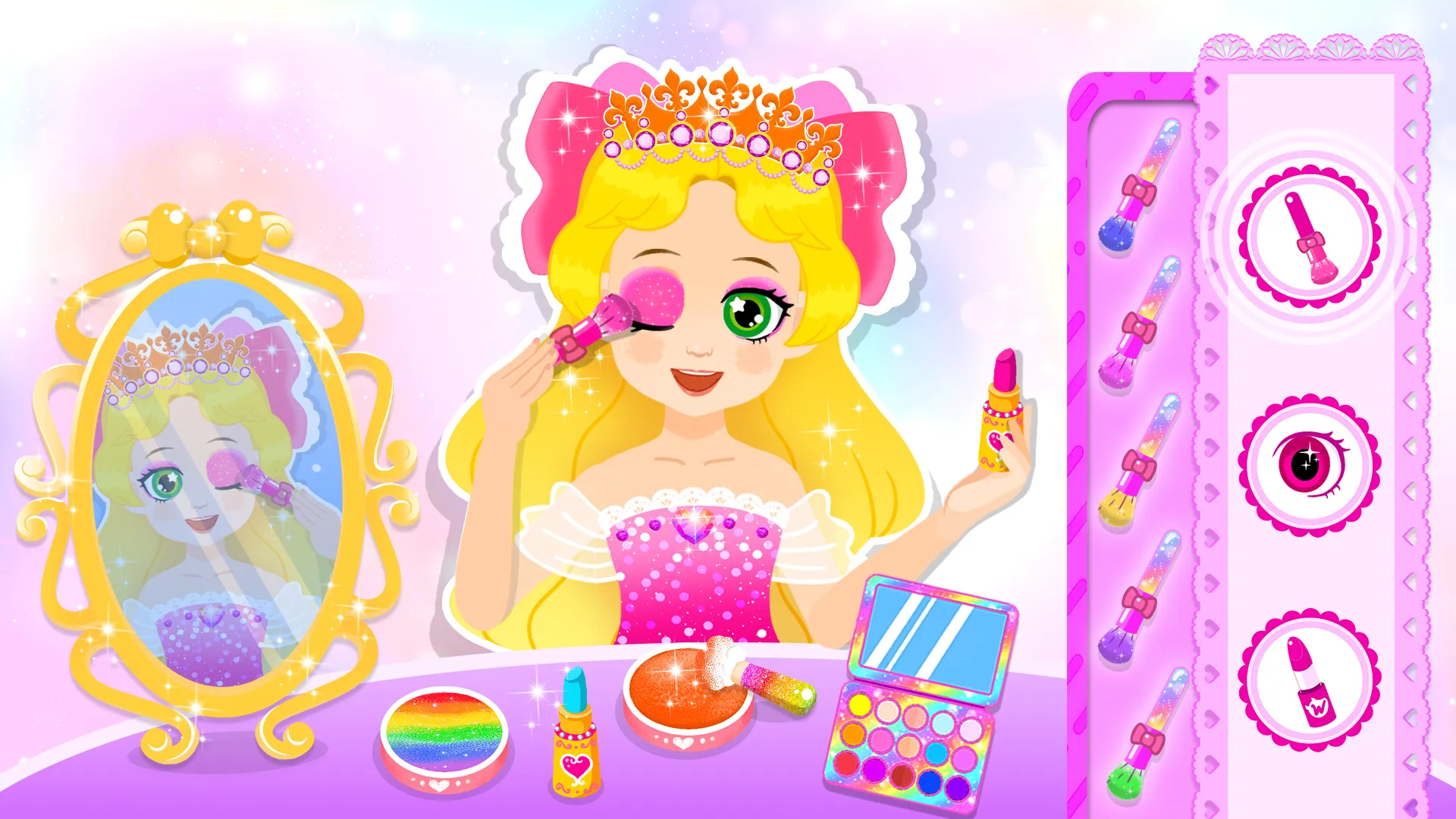 Lucy: Makeup and Dress up | Indus Appstore | Screenshot