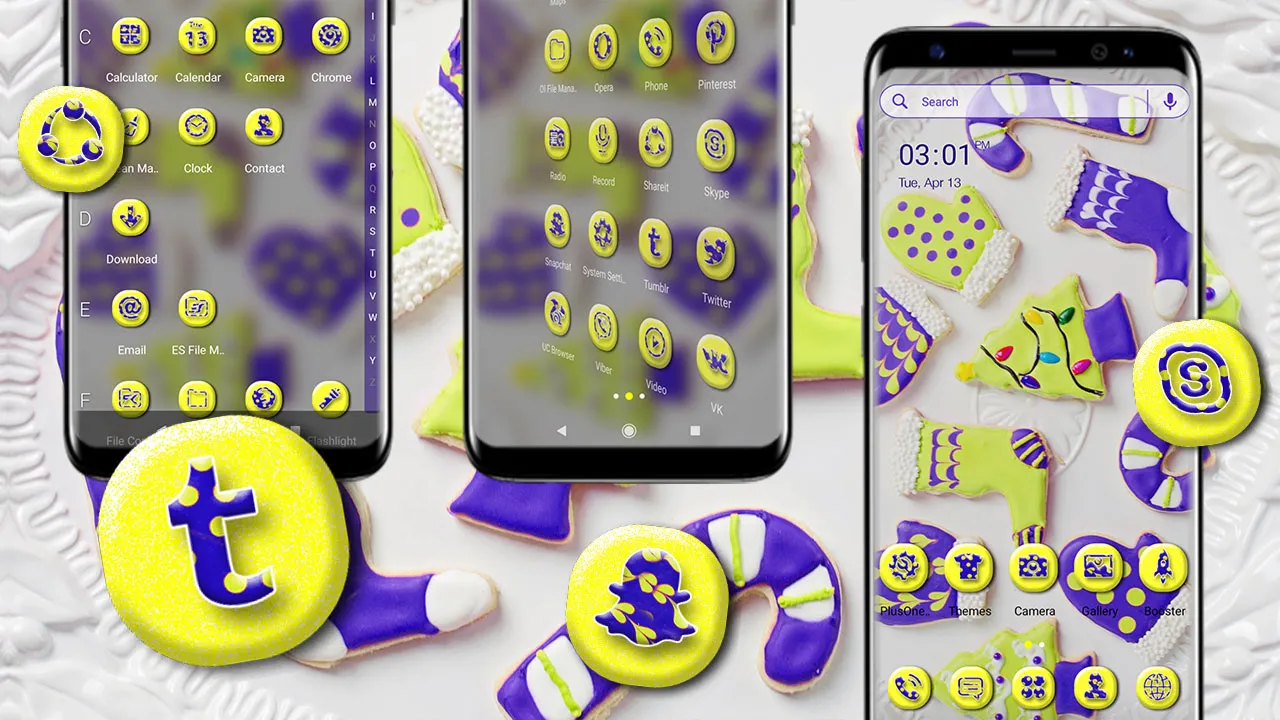 Candy and Cookie Launcher | Indus Appstore | Screenshot