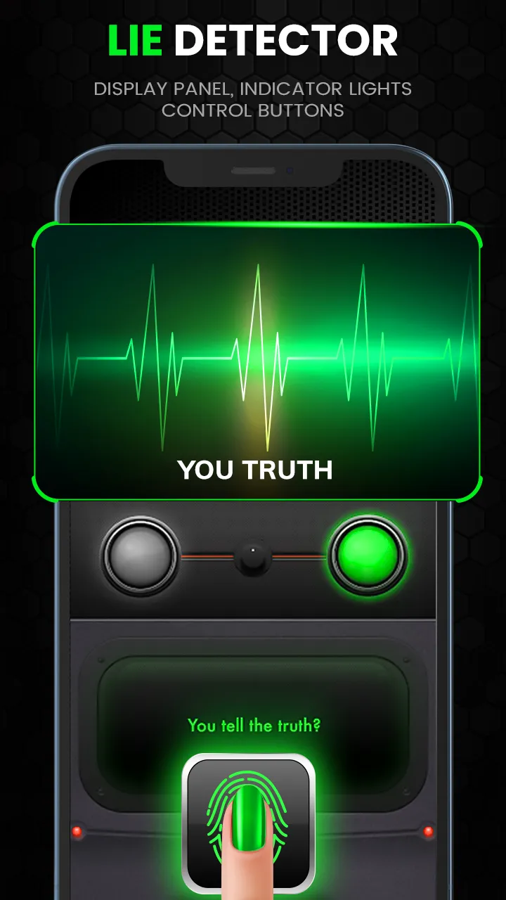 Lie Detector : Fun Prank | Indus Appstore | Screenshot