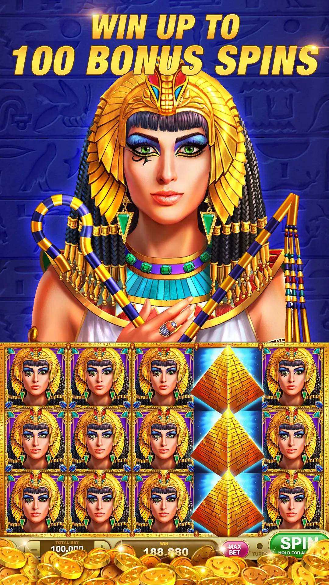 Slots Rush: Vegas Casino Slots | Indus Appstore | Screenshot