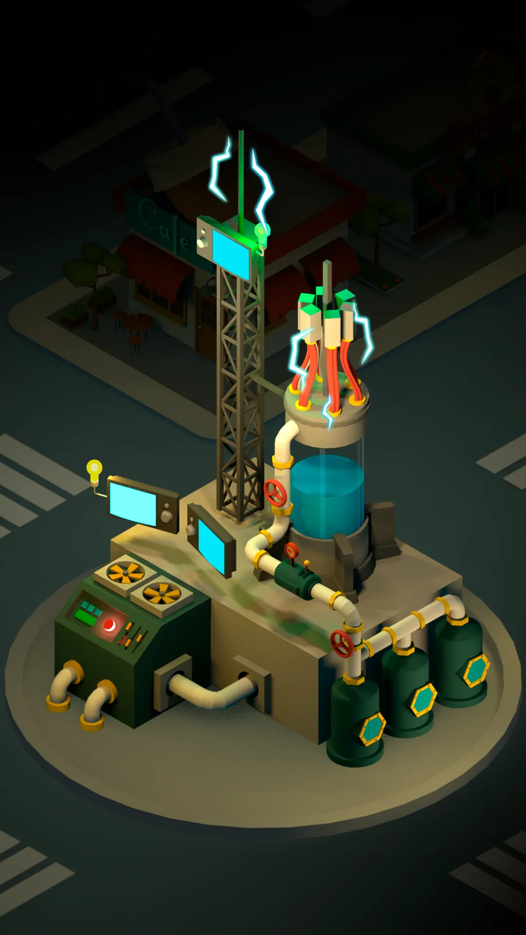 Illuminate City: Pipe Puzzler | Indus Appstore | Screenshot