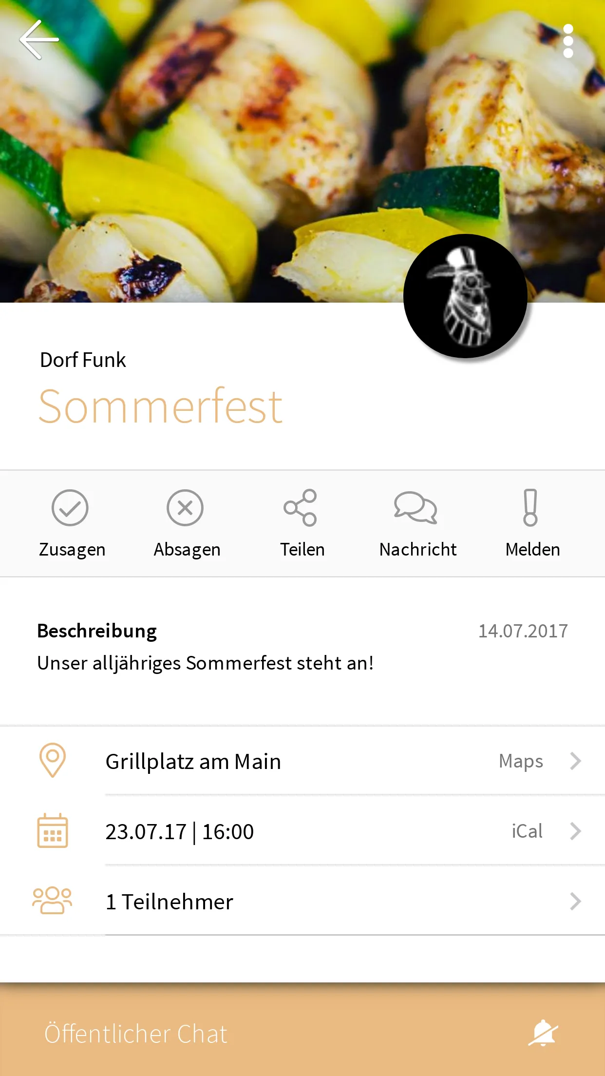 Dorf Funk Burbach | Indus Appstore | Screenshot