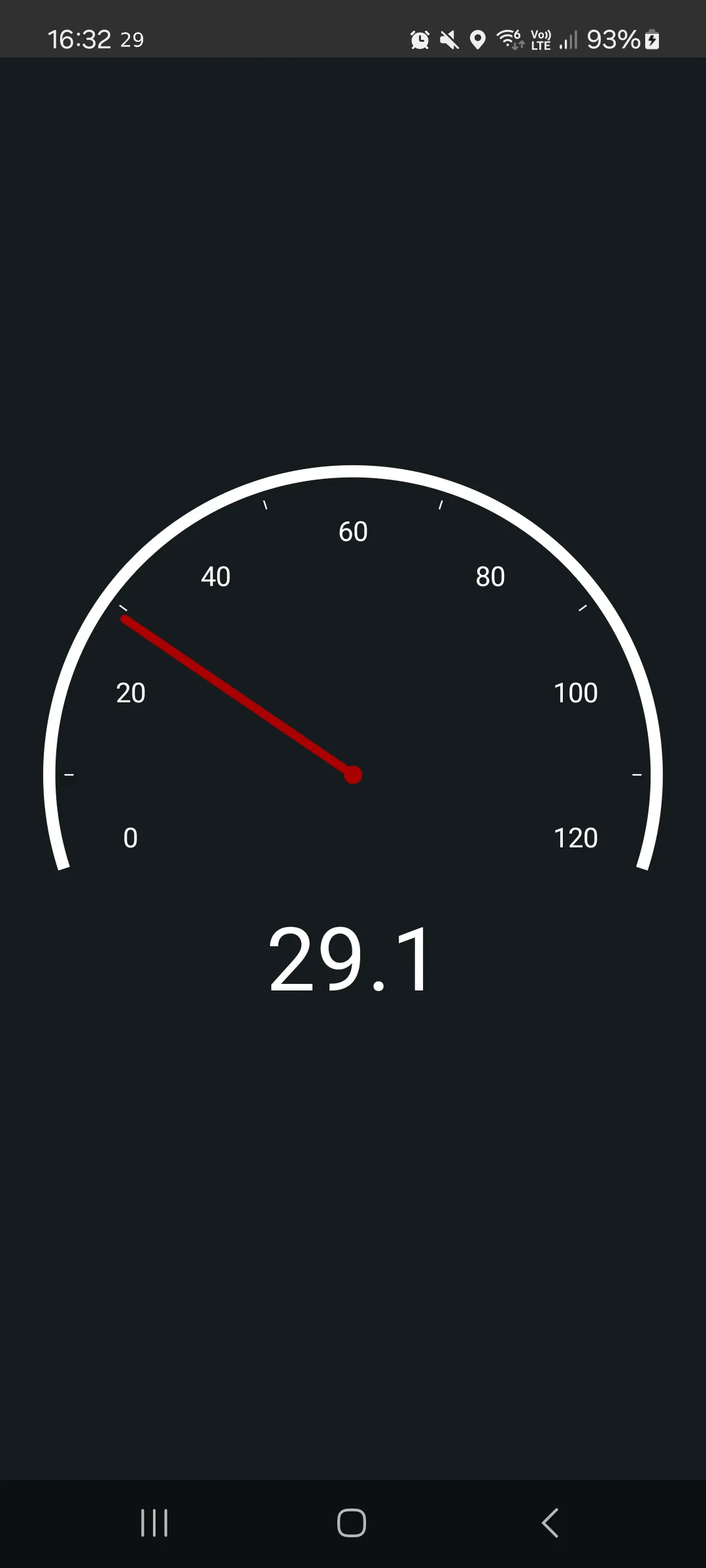 Status Bar Speedometer | Indus Appstore | Screenshot