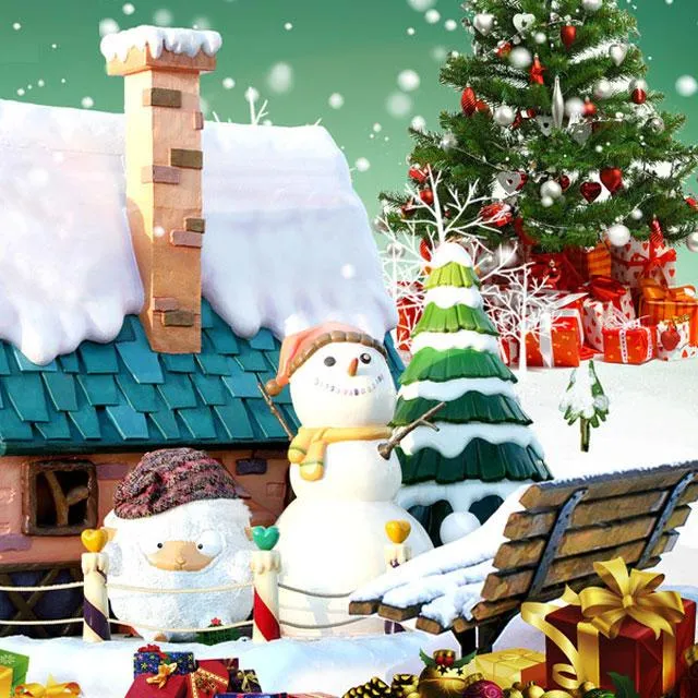 Christmas Jigsaw Puzzles | Indus Appstore | Screenshot